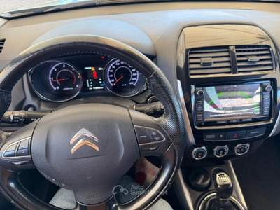 Citroen C4 Aircross HDi 115 S&S 4WD Exclusive Grigio usata Strambino