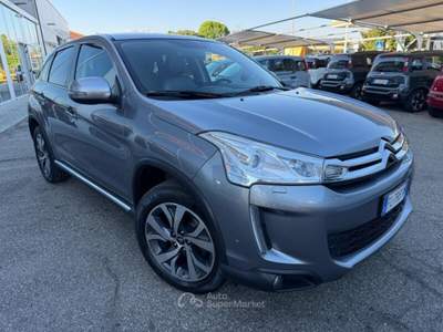 Citroen C4 Aircross HDi 115 S&S 4WD Exclusive Grigio usata Strambino