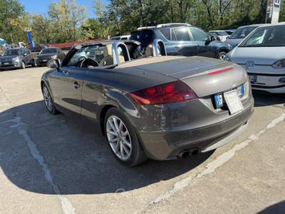 Audi TT Audi TT TT II 2006 Roadster Roadster 2.0 tdi quattro CABRIO Marrone usata Terranuova Bracciolini