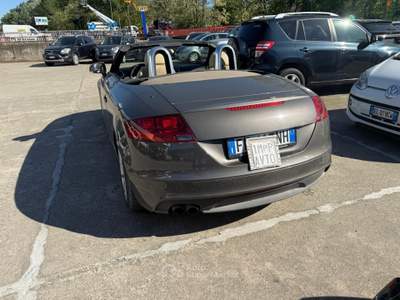Audi TT Audi TT TT II 2006 Roadster Roadster 2.0 tdi quattro CABRIO Marrone usata Terranuova Bracciolini