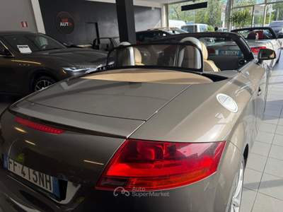 Audi TT Audi TT TT II 2006 Roadster Roadster 2.0 tdi quattro CABRIO Marrone usata Terranuova Bracciolini