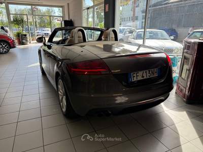 Audi TT Audi TT TT II 2006 Roadster Roadster 2.0 tdi quattro CABRIO Marrone usata Terranuova Bracciolini