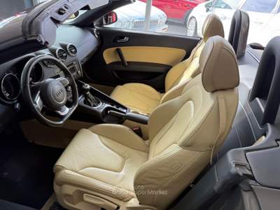 Audi TT Audi TT TT II 2006 Roadster Roadster 2.0 tdi quattro CABRIO Marrone usata Terranuova Bracciolini