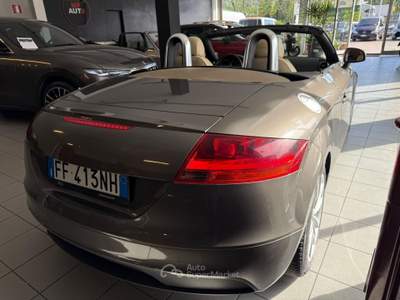 Audi TT Audi TT TT II 2006 Roadster Roadster 2.0 tdi quattro CABRIO Marrone usata Terranuova Bracciolini