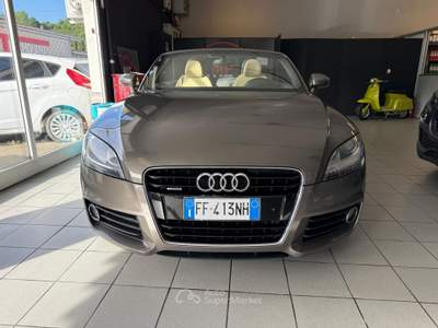 Audi TT Audi TT TT II 2006 Roadster Roadster 2.0 tdi quattro CABRIO Marrone usata Terranuova Bracciolini