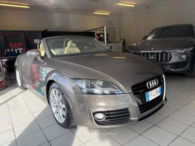 Audi TT Audi TT TT II 2006 Roadster Roadster 2.0 tdi quattro CABRIO Marrone usata Terranuova Bracciolini