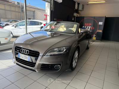 Audi TT Audi TT TT II 2006 Roadster Roadster 2.0 tdi quattro CABRIO Marrone usata Terranuova Bracciolini