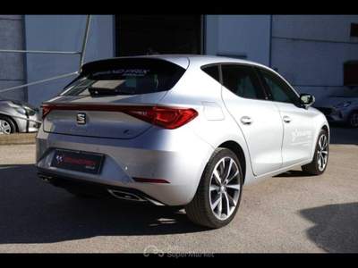 Seat Leon 1.4 e-HYBRID 204 CV DSG FR Argento usata Castenaso