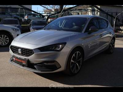 Seat Leon 1.4 e-HYBRID 204 CV DSG FR Argento usata Castenaso