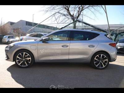 Seat Leon 1.4 e-HYBRID 204 CV DSG FR Argento usata Castenaso