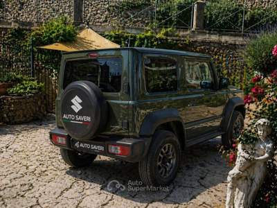 Suzuki Jimny 1.5 5MT Top Verde usata Acquasparta