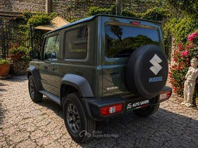 Suzuki Jimny 1.5 5MT Top Verde usata Acquasparta