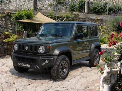 Suzuki Jimny 1.5 5MT Top Verde usata Acquasparta