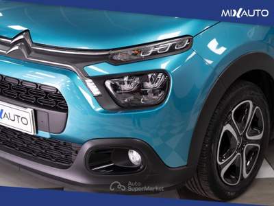 Citroen C3 1.2 Puretech Feel Pack S&amp;S 83CV Verde usata Latina