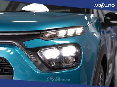Citroen C3 1.2 Puretech Feel Pack S&amp;S 83CV Verde usata Latina