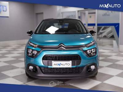 Citroen C3 1.2 Puretech Feel Pack S&amp;S 83CV Verde usata Latina
