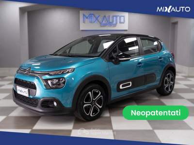 Citroen C3 1.2 Puretech Feel Pack S&amp;S 83CV Verde usata Latina