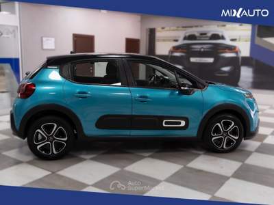 Citroen C3 1.2 Puretech Feel Pack S&amp;S 83CV Verde usata Latina