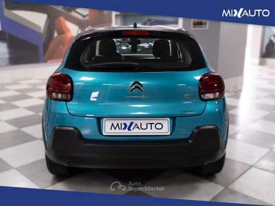 Citroen C3 1.2 Puretech Feel Pack S&amp;S 83CV Verde usata Latina