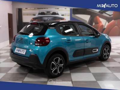 Citroen C3 1.2 Puretech Feel Pack S&amp;S 83CV Verde usata Latina
