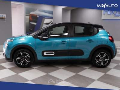 Citroen C3 1.2 Puretech Feel Pack S&amp;S 83CV Verde usata Latina