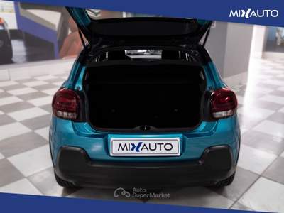 Citroen C3 1.2 Puretech Feel Pack S&amp;S 83CV Verde usata Latina
