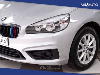 BMW Serie 2 220d d Active Tourer Auto Grigio usata Latina