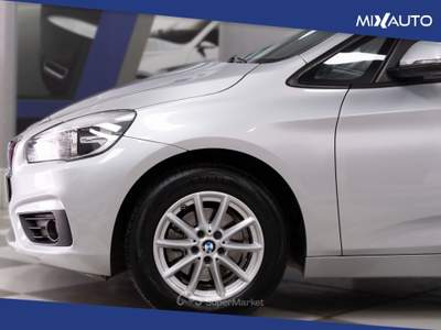 BMW Serie 2 220d d Active Tourer Auto Grigio usata Latina