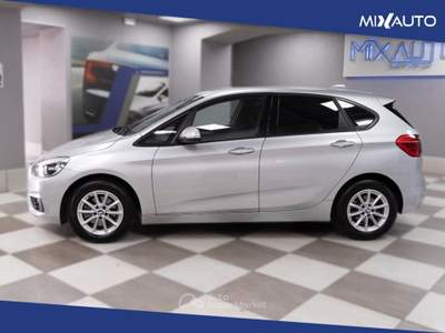 BMW Serie 2 220d d Active Tourer Auto Grigio usata Latina