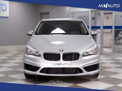 BMW Serie 2 220d d Active Tourer Auto Grigio usata Latina