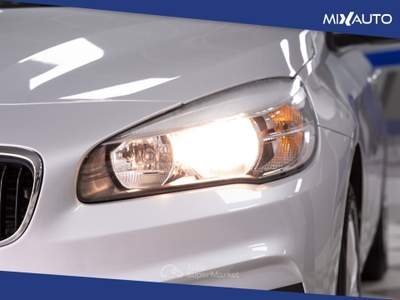 BMW Serie 2 220d d Active Tourer Auto Grigio usata Latina