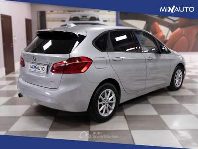 BMW Serie 2 220d d Active Tourer Auto Grigio usata Latina