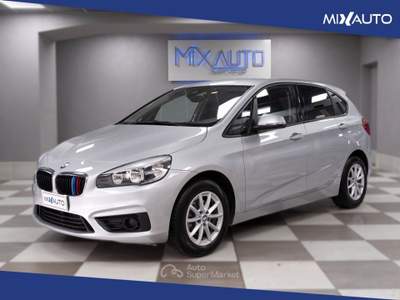 BMW Serie 2 220d d Active Tourer Auto Grigio usata Latina