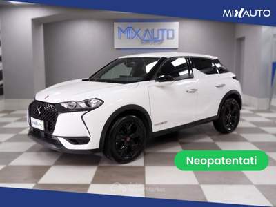 DS Automobiles DS 3 1.2 Puretech Performance Line 100CV Bianco usata Latina