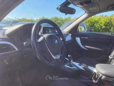 BMW Serie 1 118d d 5p. Urban Automatica Nero usata Oderzo
