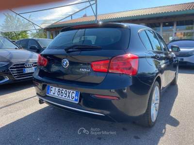 BMW Serie 1 118d d 5p. Urban Automatica Nero usata Oderzo
