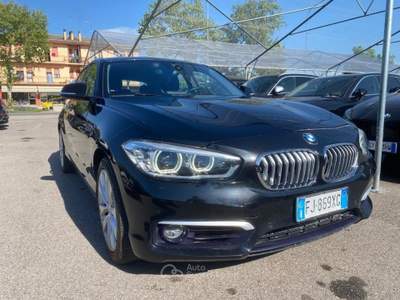 BMW Serie 1 118d d 5p. Urban Automatica Nero usata Oderzo