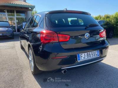 BMW Serie 1 118d d 5p. Urban Automatica Nero usata Oderzo