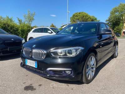 BMW Serie 1 118d d 5p. Urban Automatica Nero usata Oderzo