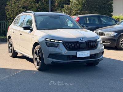 Skoda Kamiq Škoda Kamiq 1.0 G-TEC Monte Carlo #10554 Grigio usata Parma