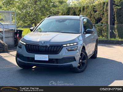 Skoda Kamiq Škoda Kamiq 1.0 G-TEC Monte Carlo #10554 Grigio usata Parma