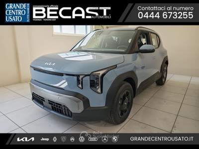Kia EV6 Air 42.2 kWh - PRONTA CONSEGNA Blu/Azzurro usata Brendola