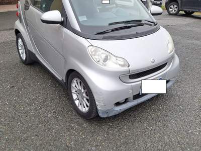 Smart ForTwo Smart ForTwo 1000 52 kW coupé pulse Argento usata OVADA