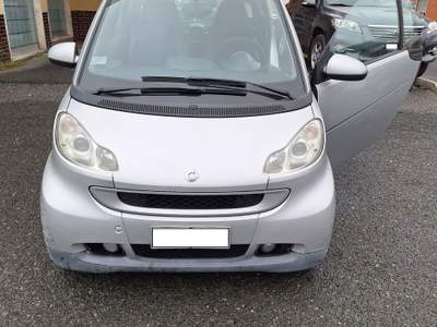 Smart ForTwo Smart ForTwo 1000 52 kW coupé pulse Argento usata OVADA