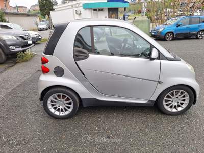 Smart ForTwo Smart ForTwo 1000 52 kW coupé pulse Argento usata OVADA