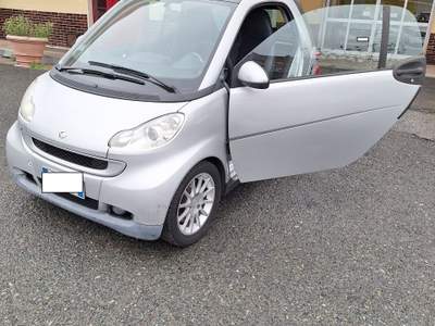 Smart ForTwo Smart ForTwo 1000 52 kW coupé pulse Argento usata OVADA