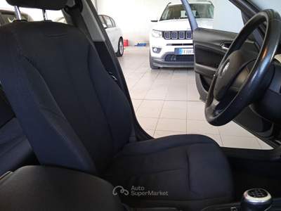 BMW Serie 1 114d 5 porte Nero usata Alpignano