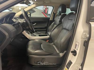 Land Rover Range Rover Evoque 2.0 TD4 150 CV 5p. SE+PELLE+NAVI+SEDILI ELETT. Bianco usata Arsago Seprio