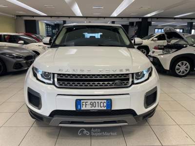 Land Rover Range Rover Evoque 2.0 TD4 150 CV 5p. SE+PELLE+NAVI+SEDILI ELETT. Bianco usata Arsago Seprio