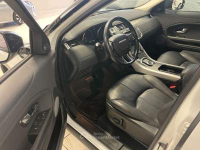 Land Rover Range Rover Evoque 2.0 TD4 150 CV 5p. SE+PELLE+NAVI+SEDILI ELETT. Bianco usata Arsago Seprio